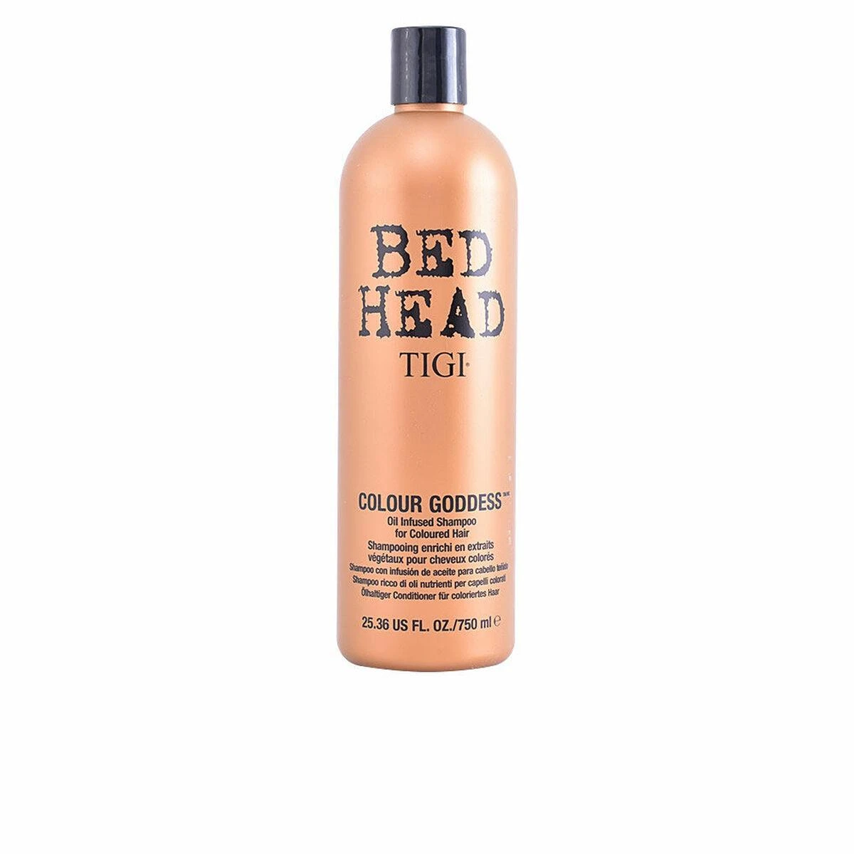 "Tigi Bed Head Colour Goddess" šampūnas su aliejumi 750ml