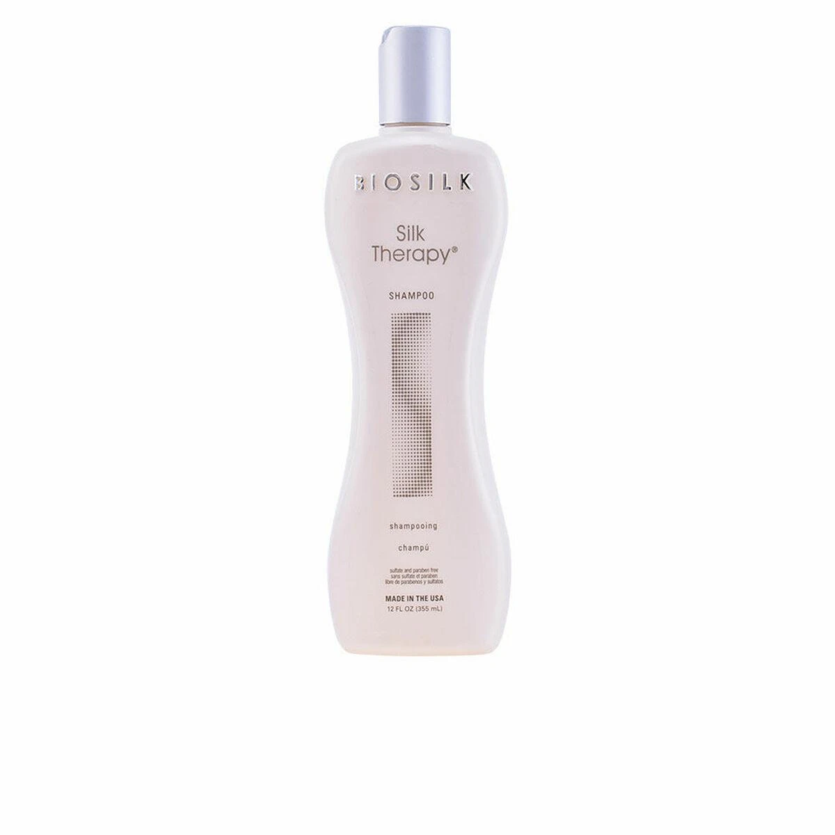 Atstatomasis šampūnas visų tipų plaukams Biosilk Silk Therapy Šampūnas 355 ml