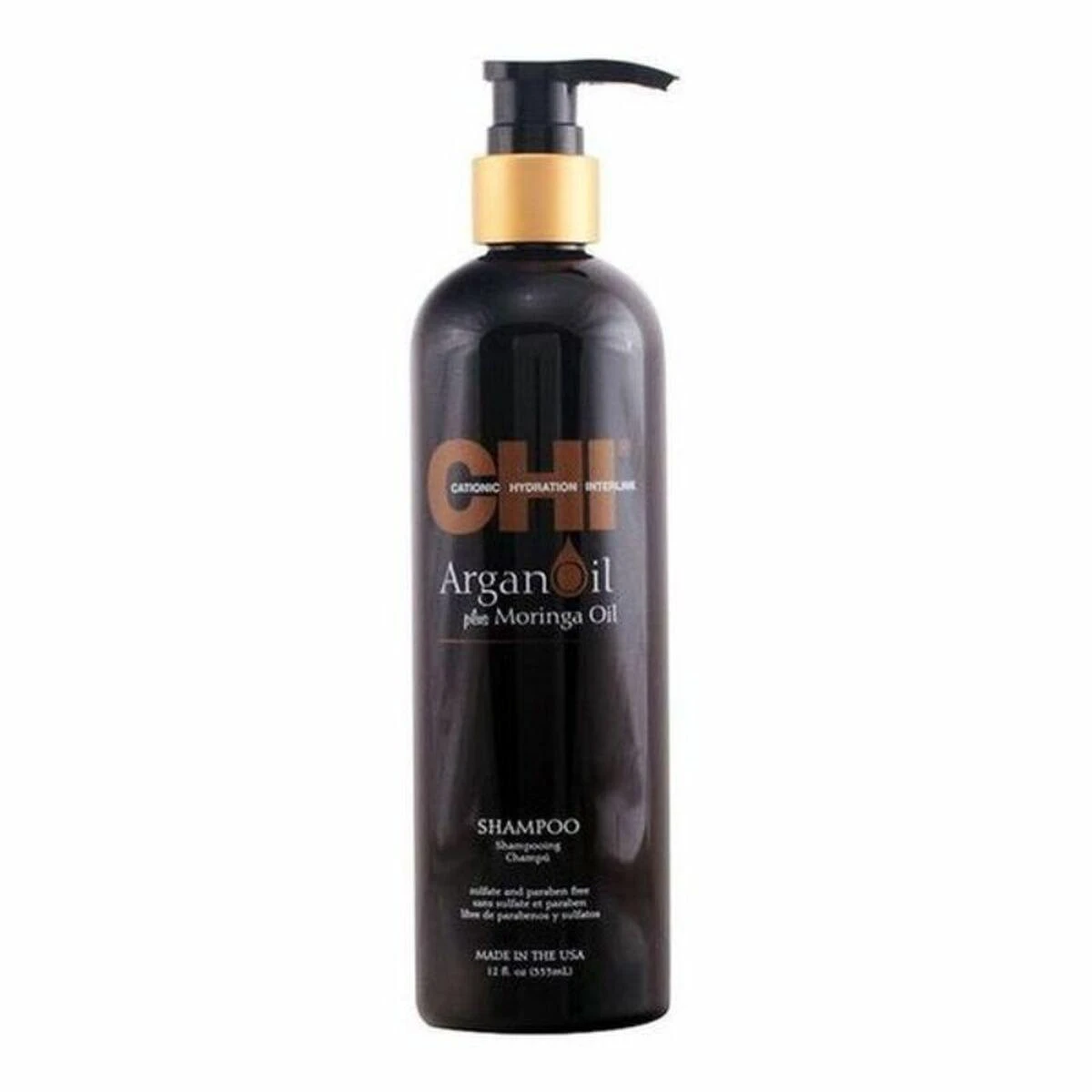 Farouk Systems Šampūnas su argano ir moringų aliejumi CHI Argan Oil Šampūnas 739ml