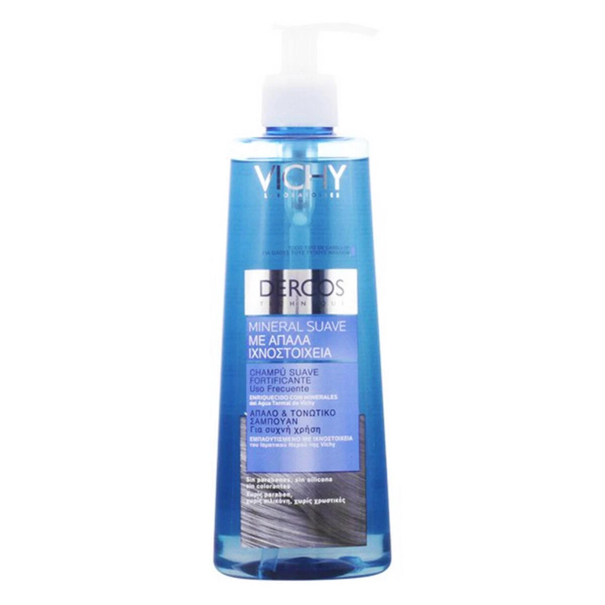 Vichy Dercos Mineral Soft šampūnas 400ml