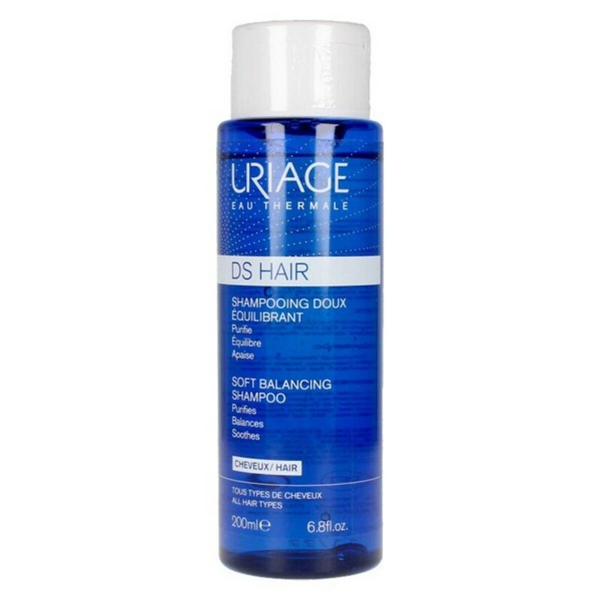"Uriage Ds Hair Soft" balansuojantis šampūnas 200ml
