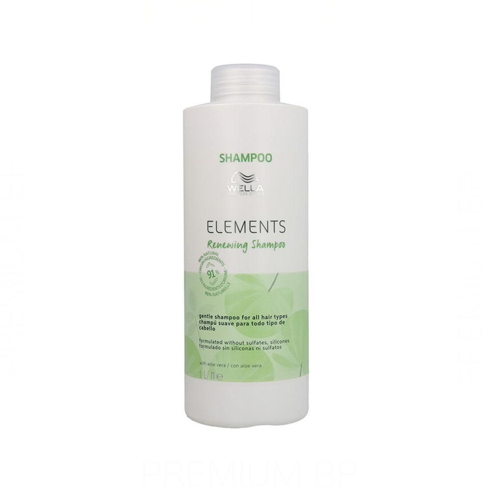Atkuriamasis plaukų šampūnas Wella Elements Renewing Šampūnas 1000ml