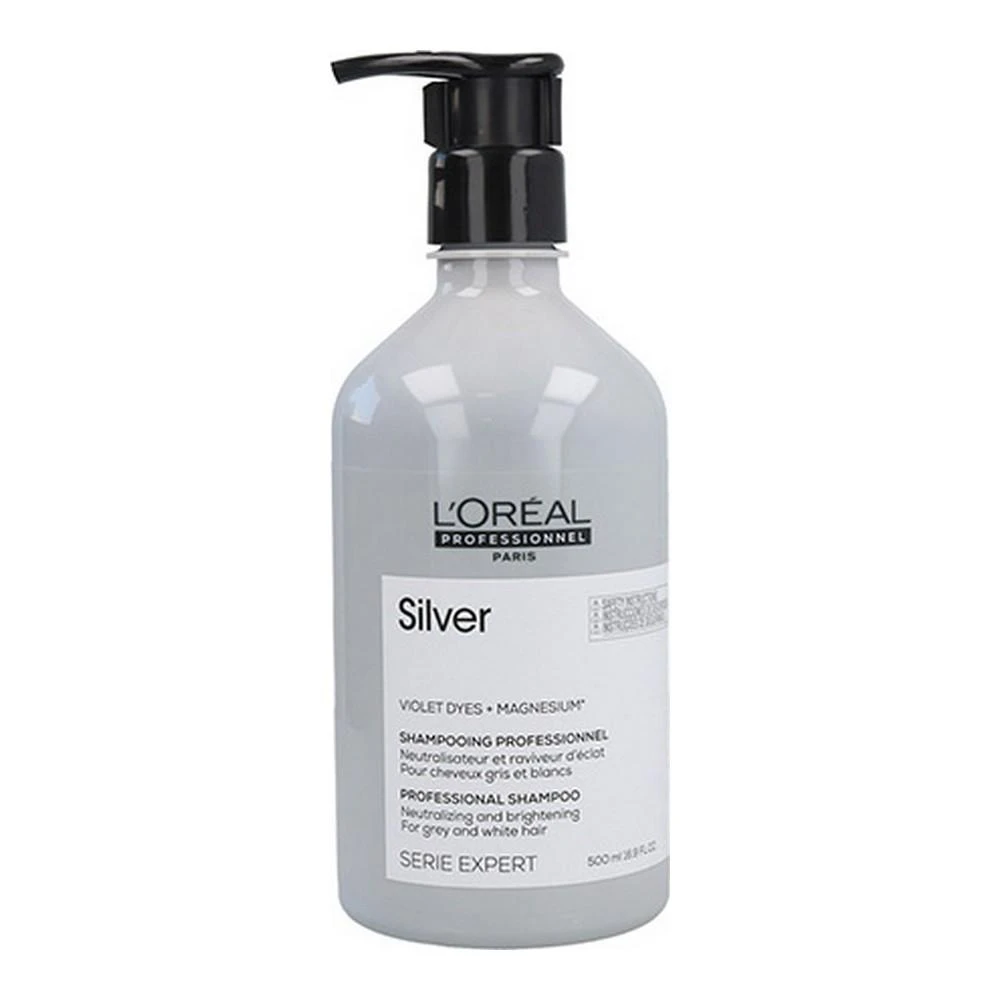 Plaukų šampūnas L'oreal Professionnel Sidabrinis, 500ml