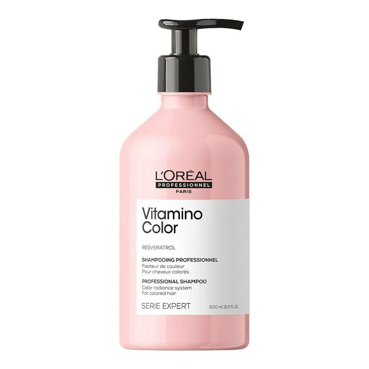 L'Oreal Serie Expert Vitamino Color Šampūnas 500 ml