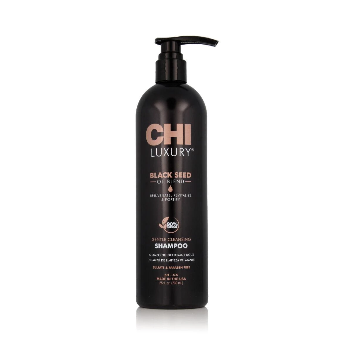 CHI LUXURY atgaivinantis plaukus šampūnas 739 ml