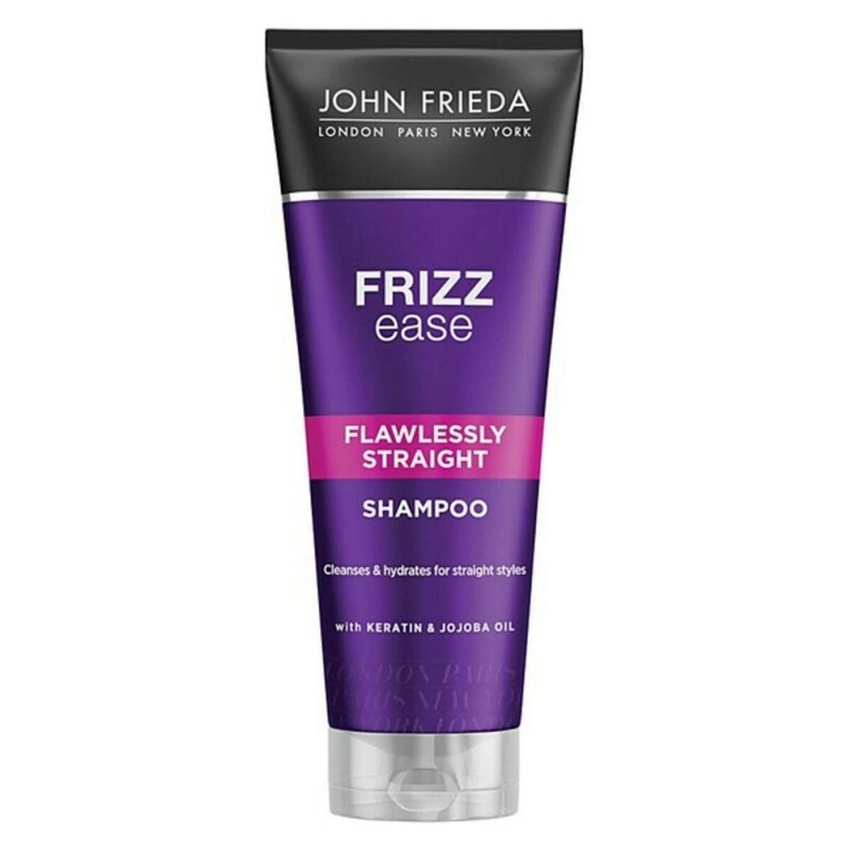 John Frieda Frizz Ease plaukų šampūnas, suteikiantis glotnumo ir stiprumo, 250 ml