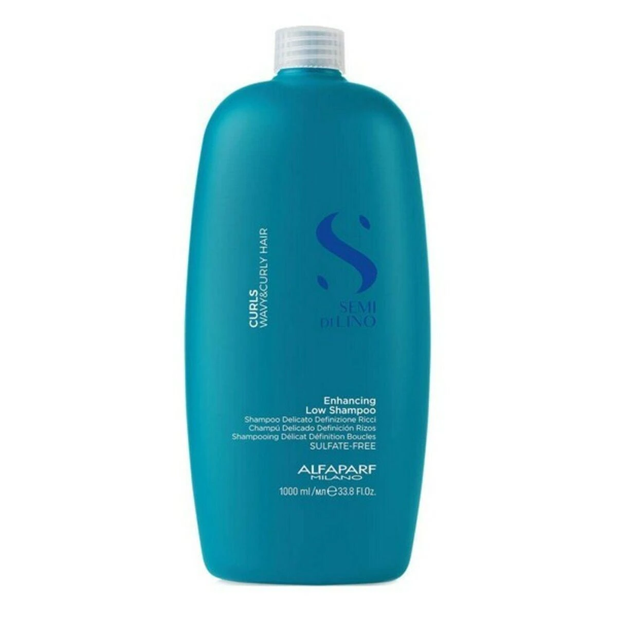 Alfaparf Milano Semi Di Lino Garbanas puoselėjantis šampūnas 1000ml