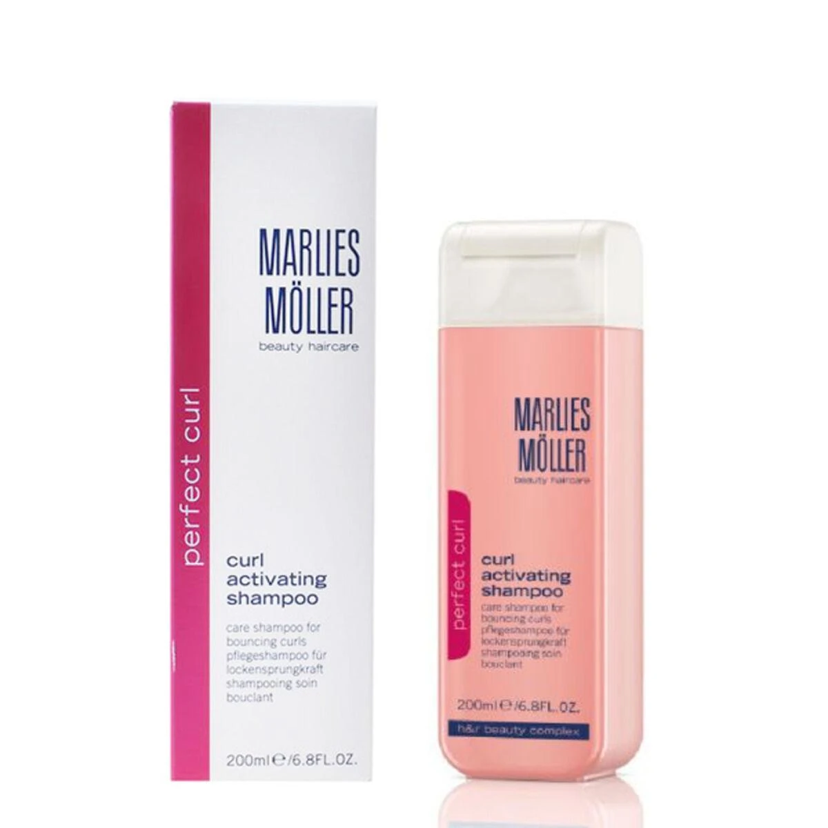 Marlies Moller garbanas aktyvinantis šampūnas 200ml