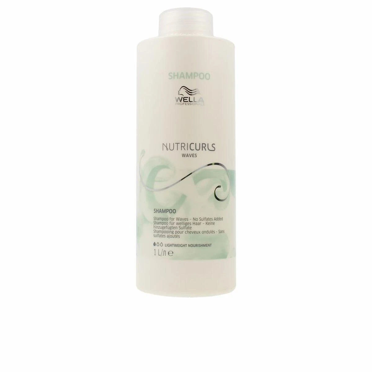 "Wella Nutricurls" šampūnas "Waves" 1000ml