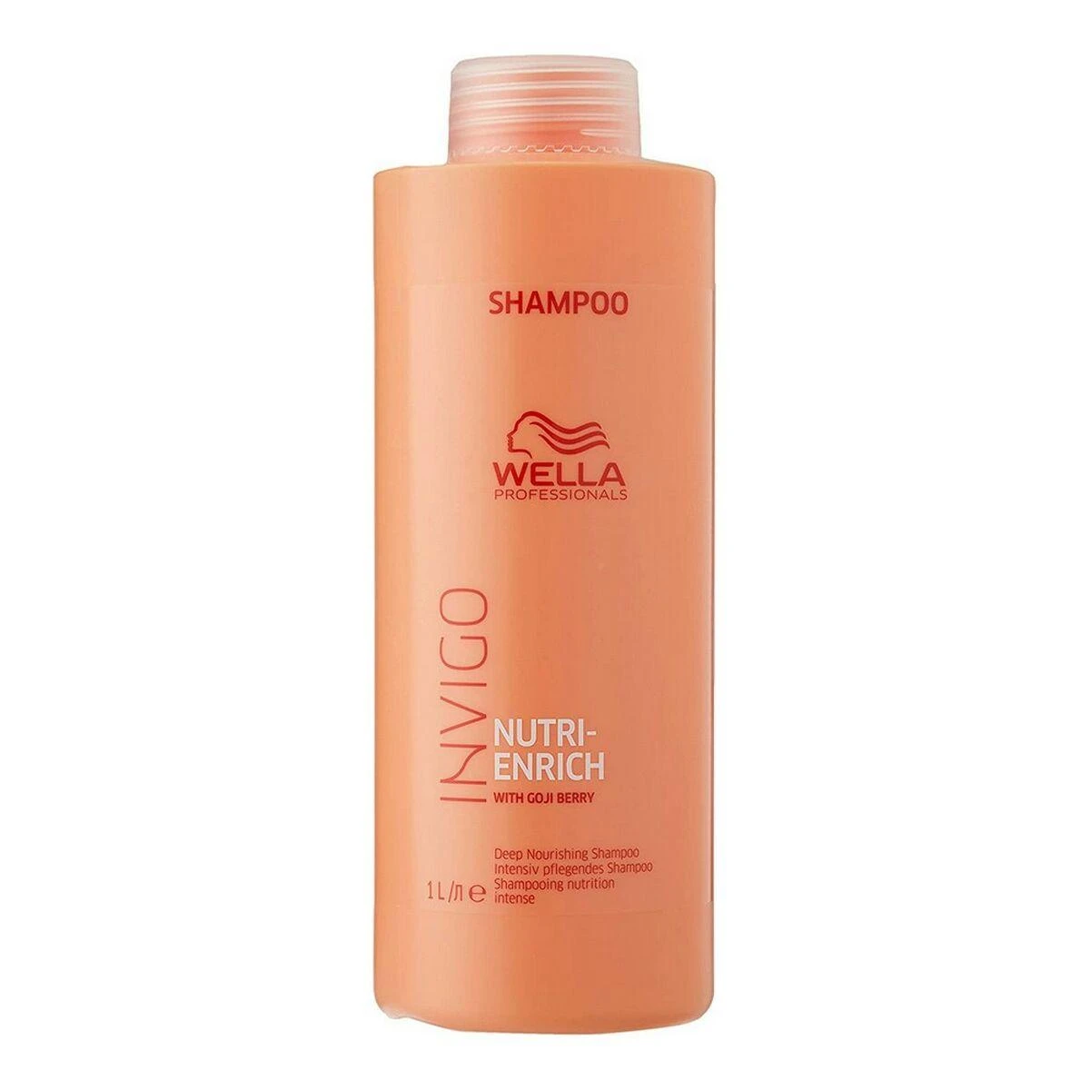 Drėkinamasis plaukų šampūnas Wella Invigo Nutri-Enrich 1000ml