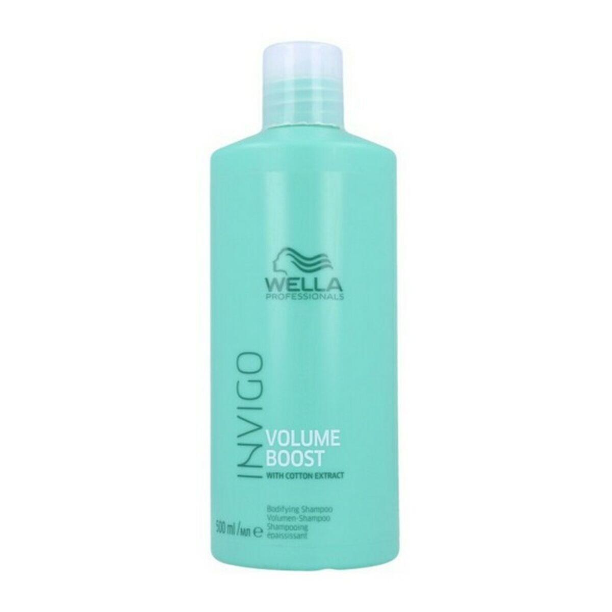 Apimties suteikiantis plaukų šampūnas Wella Invigo Volume Boost Šampūnas 500ml
