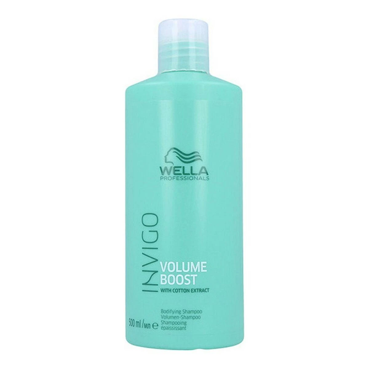 Apimties suteikiantis plaukų šampūnas Wella Invigo Volume Boost Šampūnas 1000ml