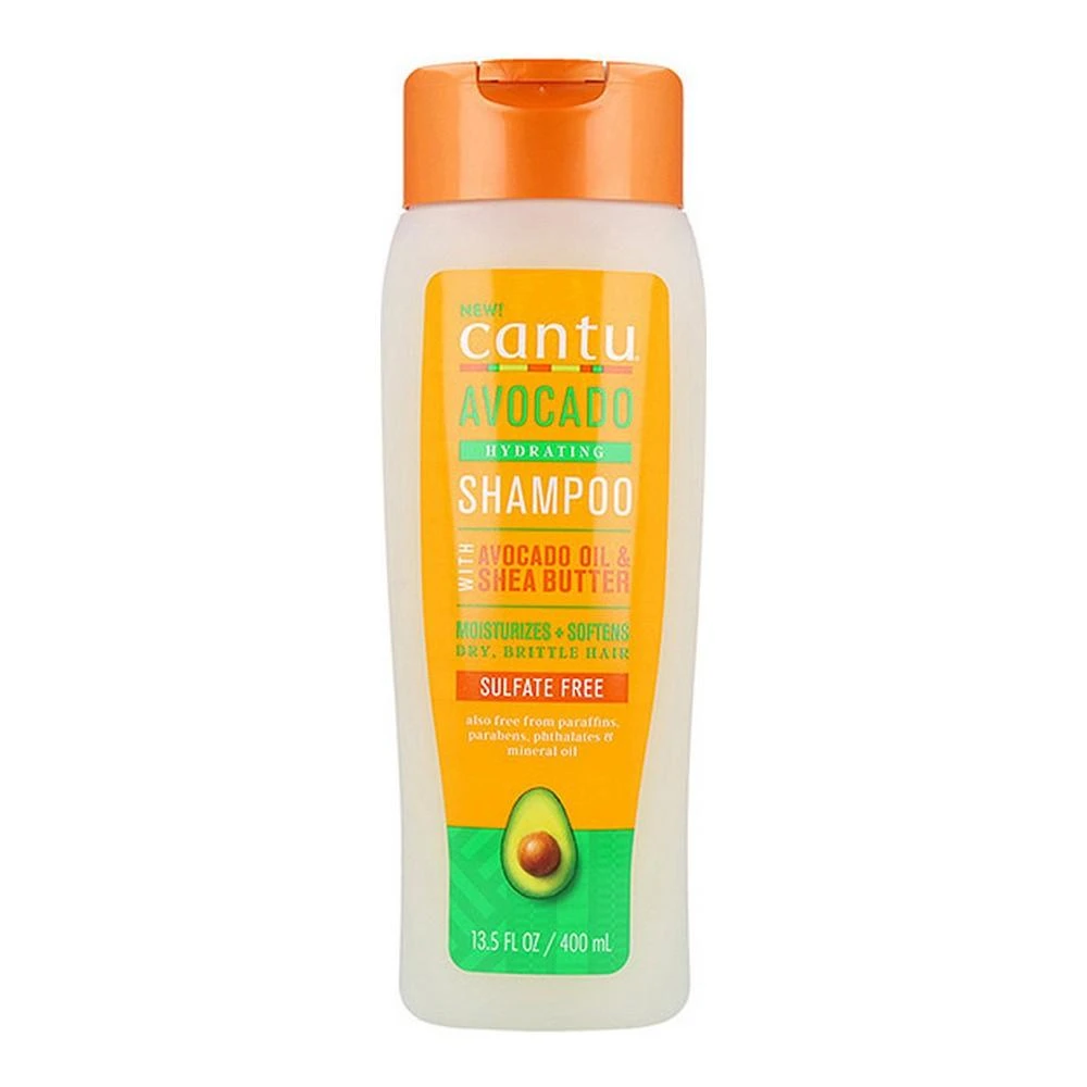 "Cantu Avocado drėkinamasis šampūnas 400ml