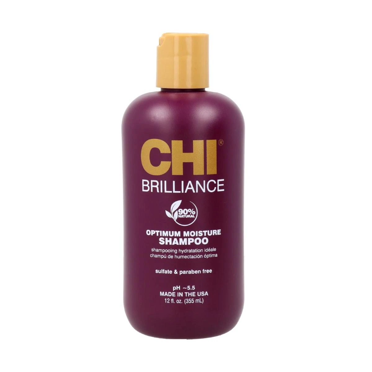 Drėkinamasis šampūnas Chi Deep Brilliance Olive & Monoi Šampūnas 355ml