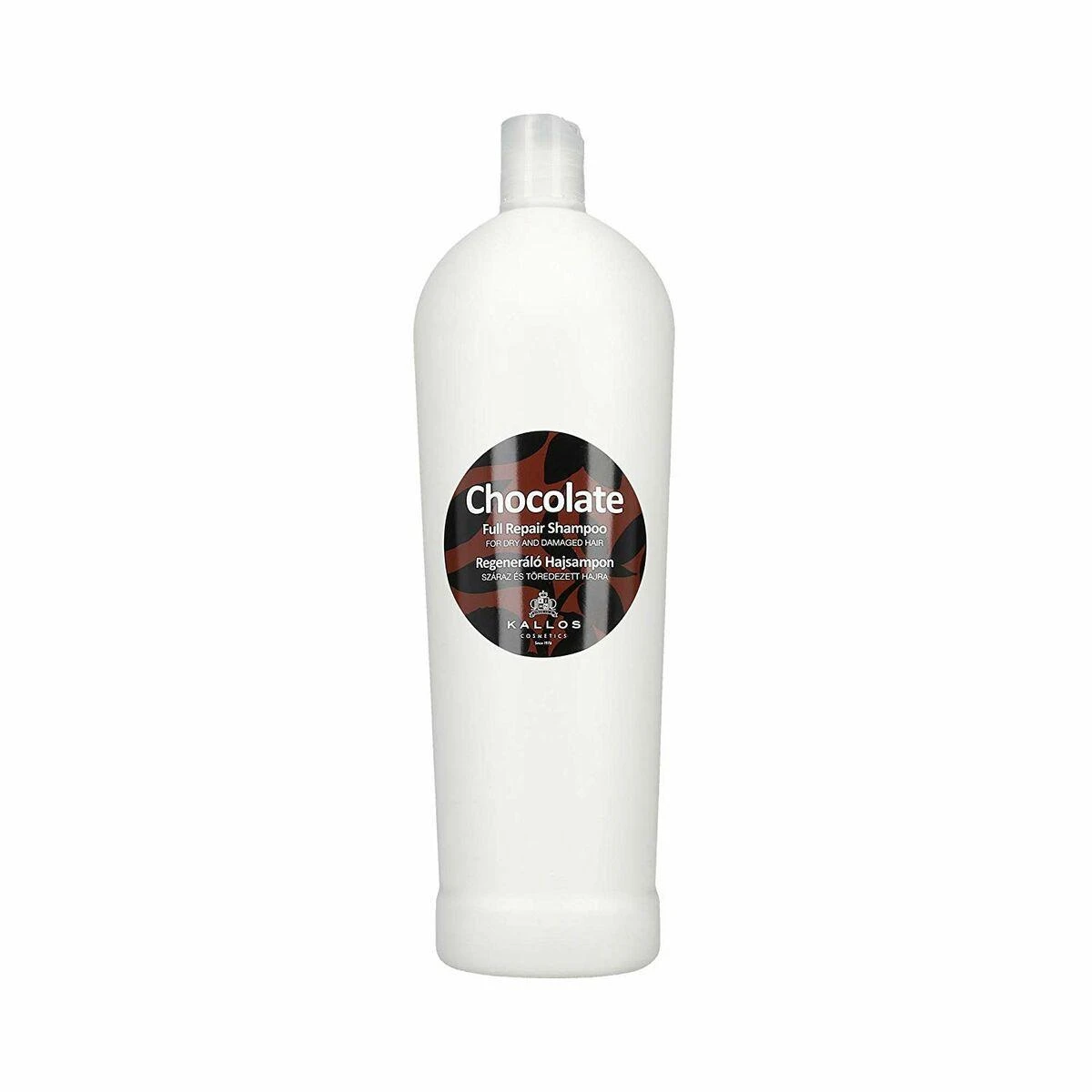 Šampūnas pažeistiems ir sausiems plaukams Kallos Chocolate 1000ml