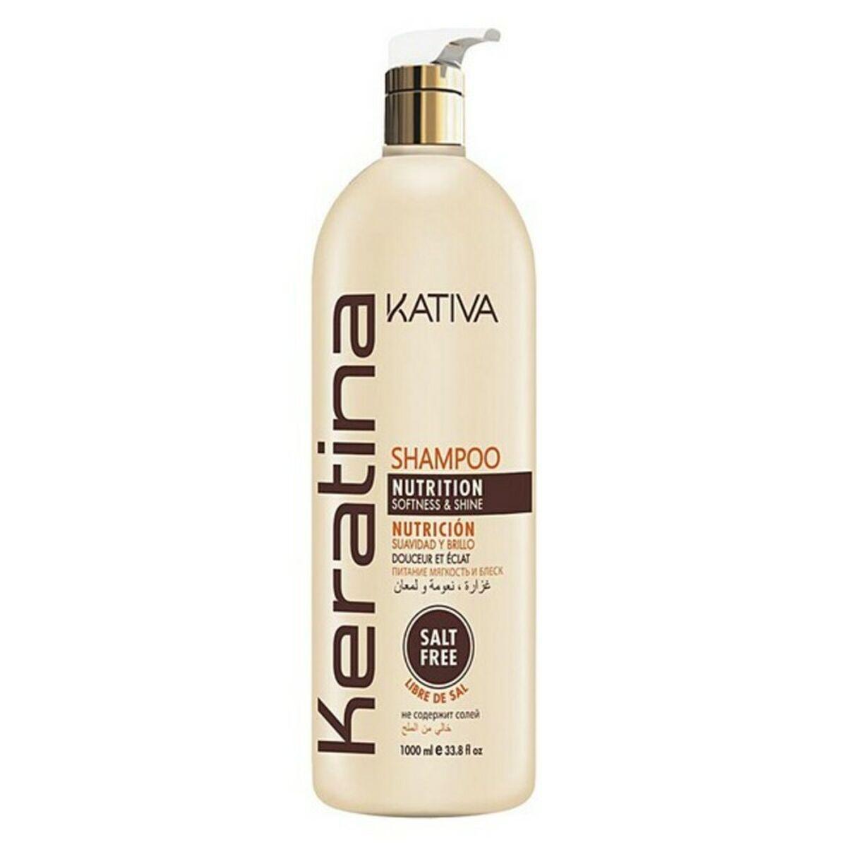 "Kativa Keratina" šampūnas 1000ml