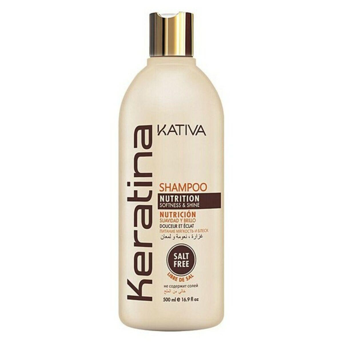 "Kativa Keratina" šampūnas 500ml
