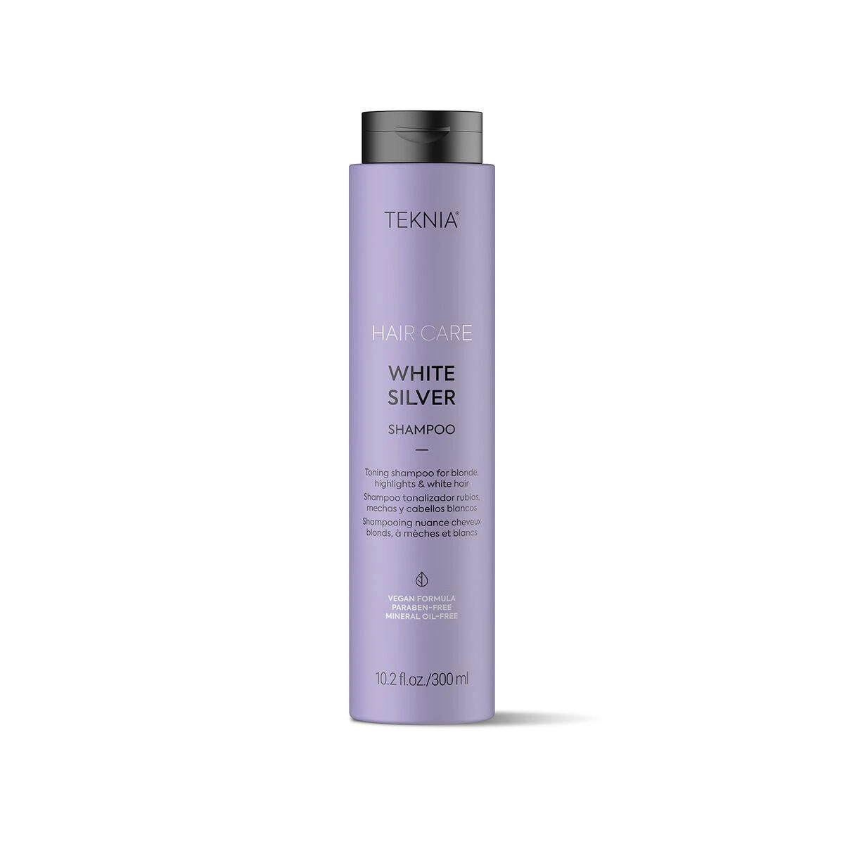 Geltoną atspalvį neutralizuojantis šampūnas plaukams Lakme Teknia Baltas Sidabrinis Šampūnas, 300 ml