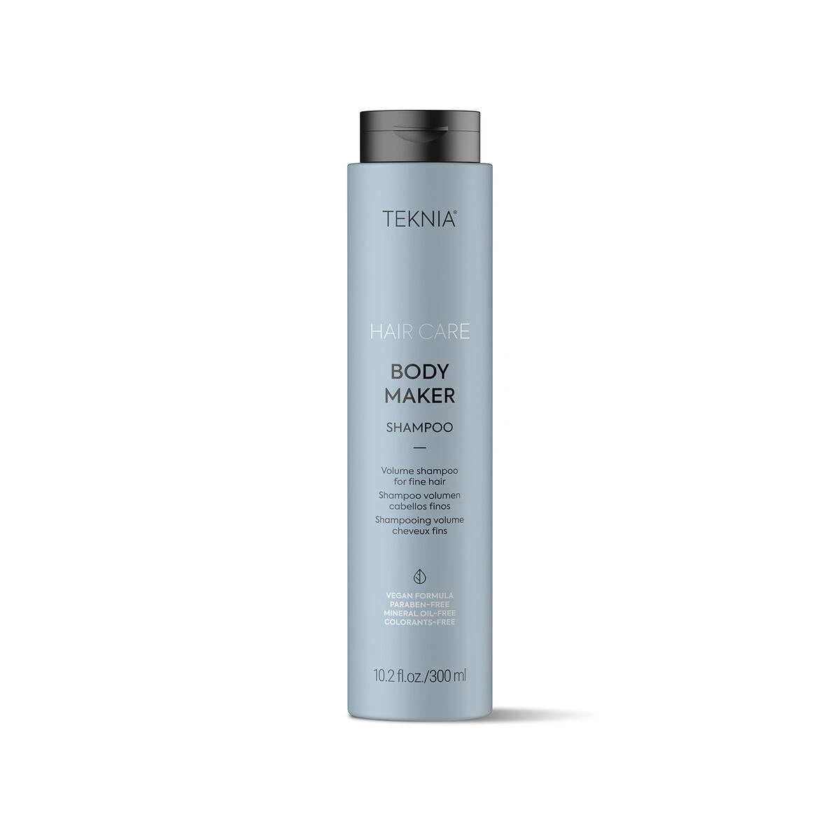 Apimties plaukams suteikiantis šampūnas Lakme Teknia Body Maker Šampūnas, ploniems ir silpniems plaukams, 300 ml
