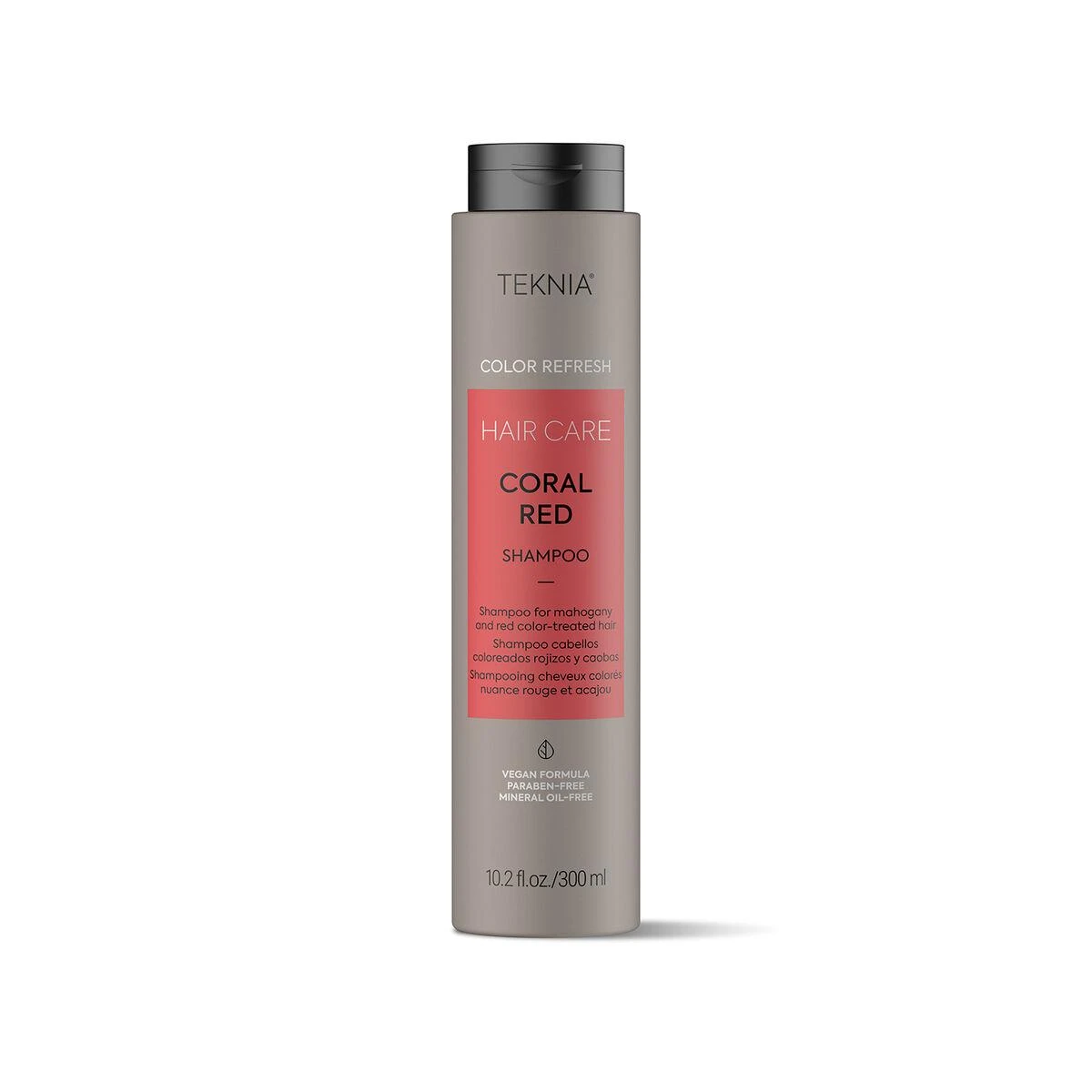 Raudoną spalvą paryškinantis šampūnas Lakme Teknia Coral Raudona Šampūnas, 300 ml