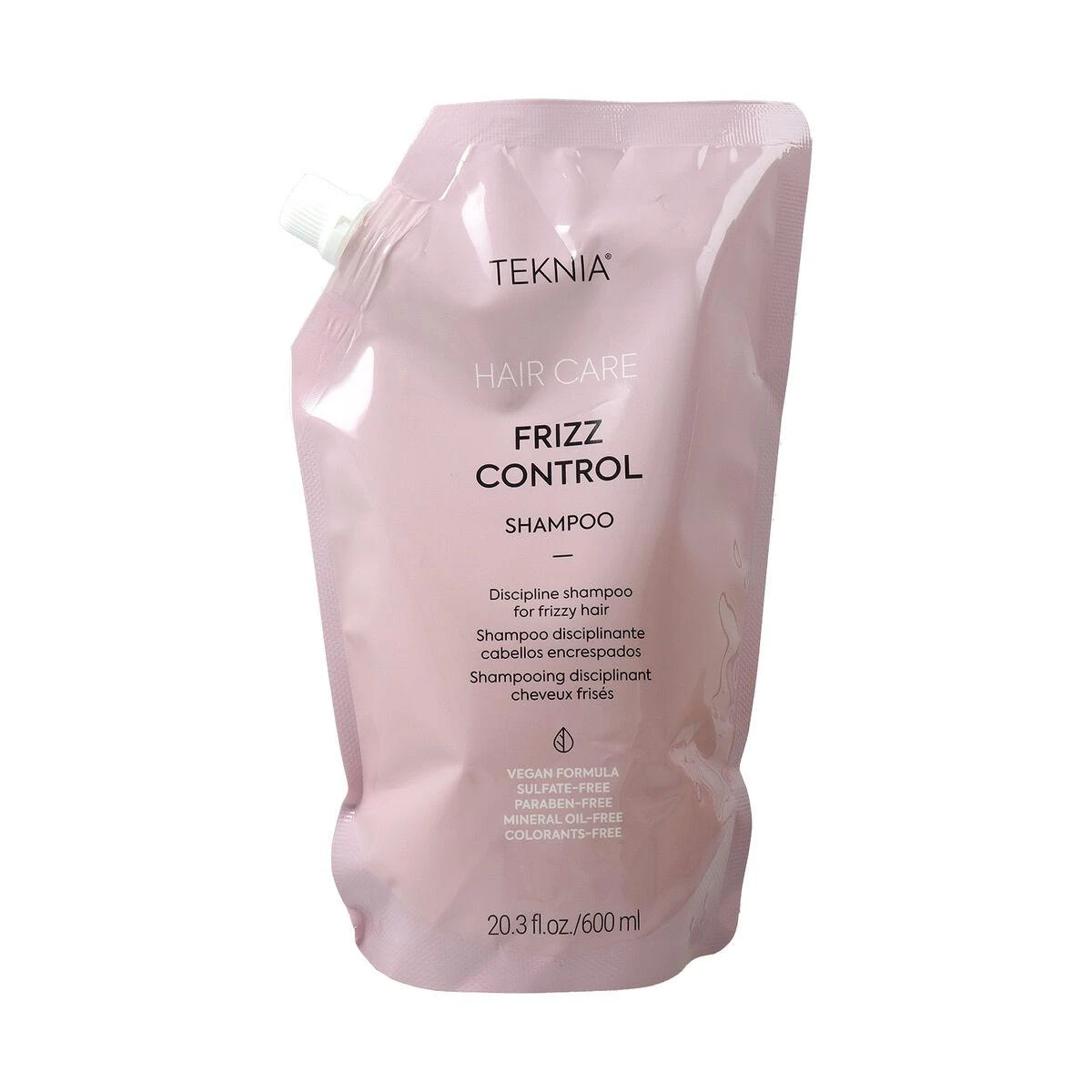 Lakme Teknia Frizz Control Refill, 600 ml