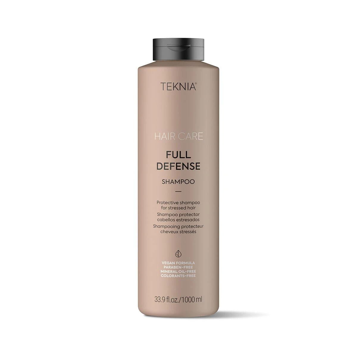 Apsauginis šampūnas plaukams Lakme Teknia Full Defense Šampūnas, žalingo aplinkos poveikio paveiktiems plaukams, 1000 ml