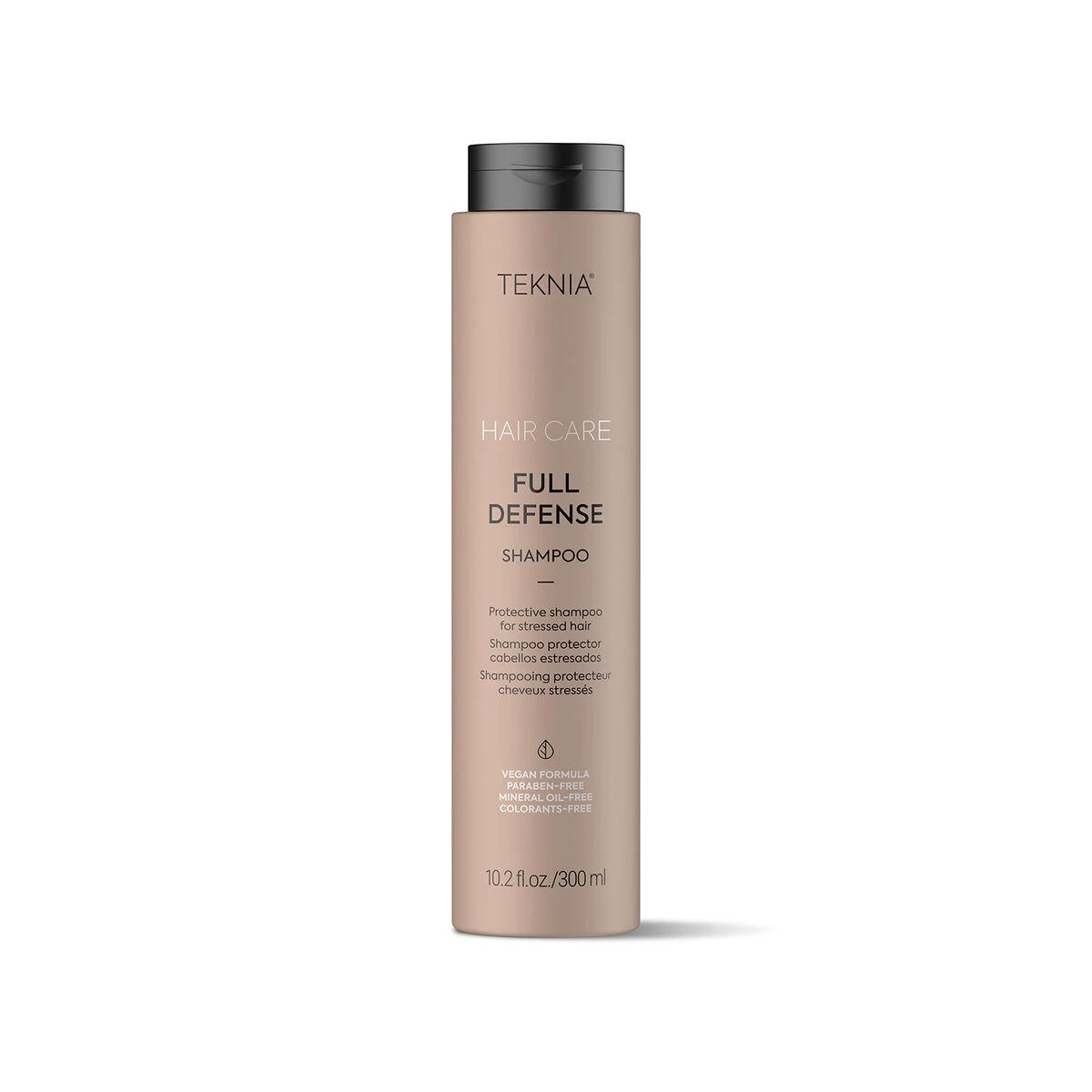 Apsauginis šampūnas plaukams Lakme Teknia Full Defense Šampūnas, žalingo aplinkos poveikio paveiktiems plaukams, 300 ml