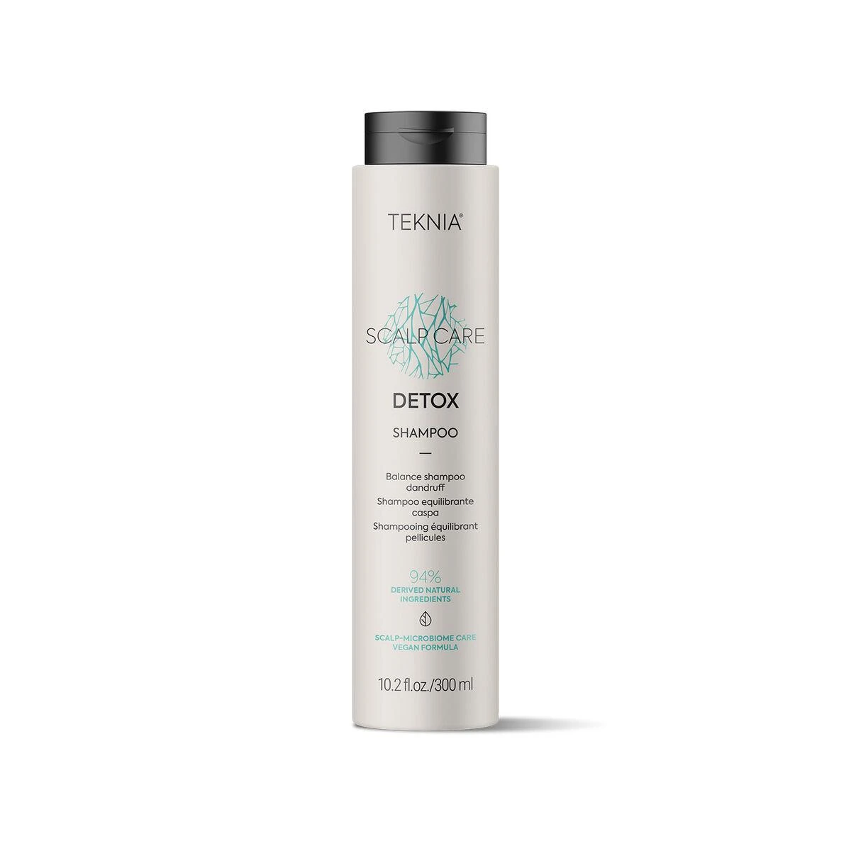 Šampūnas plaukams Lakme Teknia Scalp Care Detox Šampūnas, nuo pleiskanų, tinka riebiai galvos odai, 300 ml
