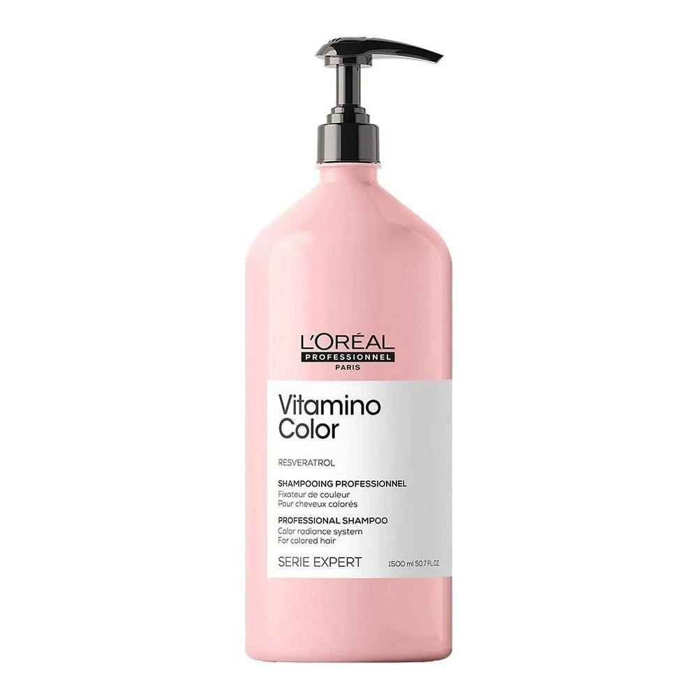 Šampūnas dažytiems plaukams L‘oreal Professionnel Vitamino Color Šampūnas 1500ml