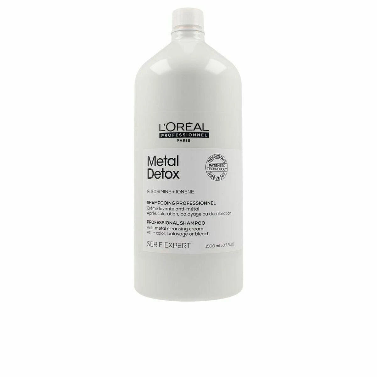 Valomasis kremas - šampūnas L'oreal Professionnel Metal Detox Šampūnas 1500ml