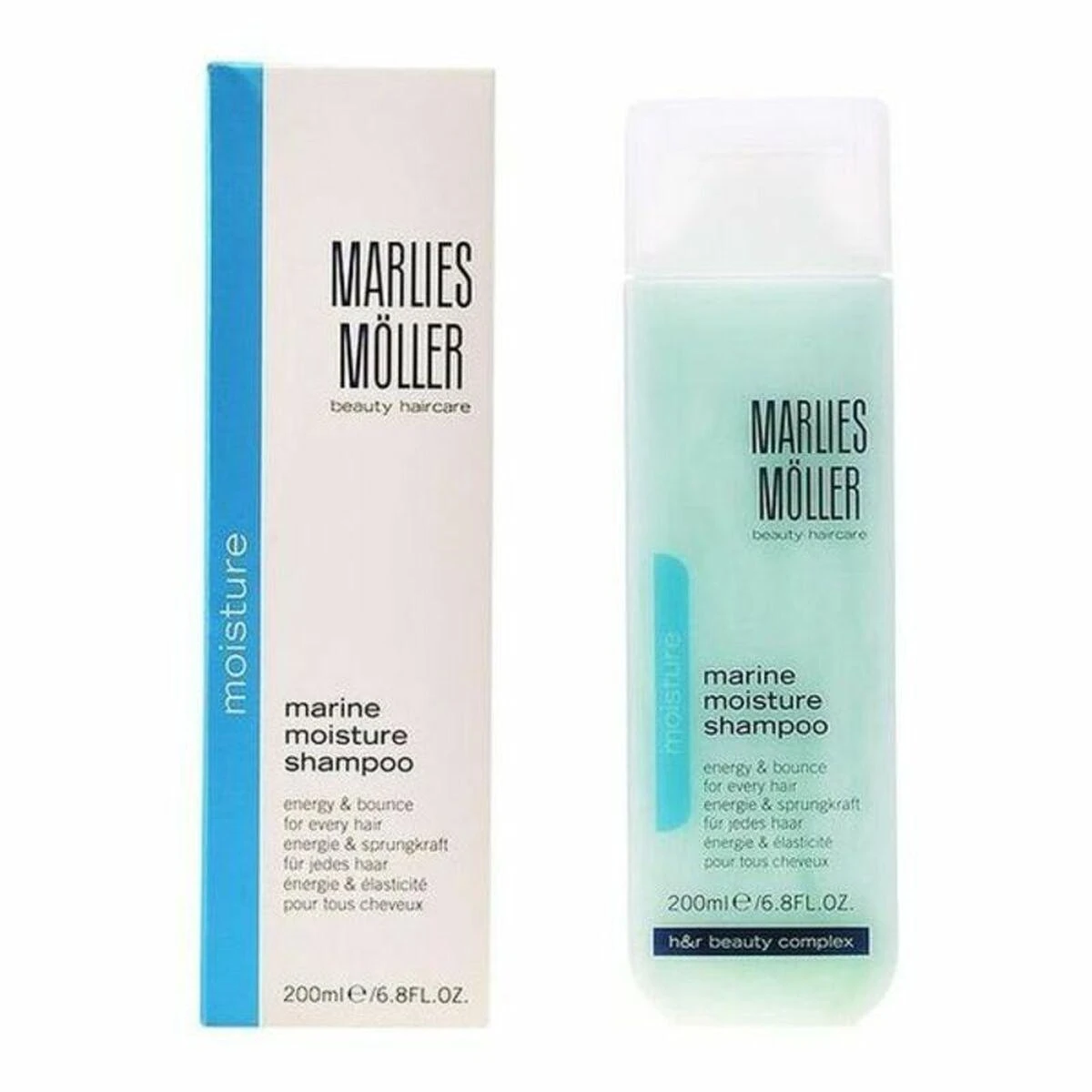 Marlies Moller Moisture Marine šampūnas 200ml