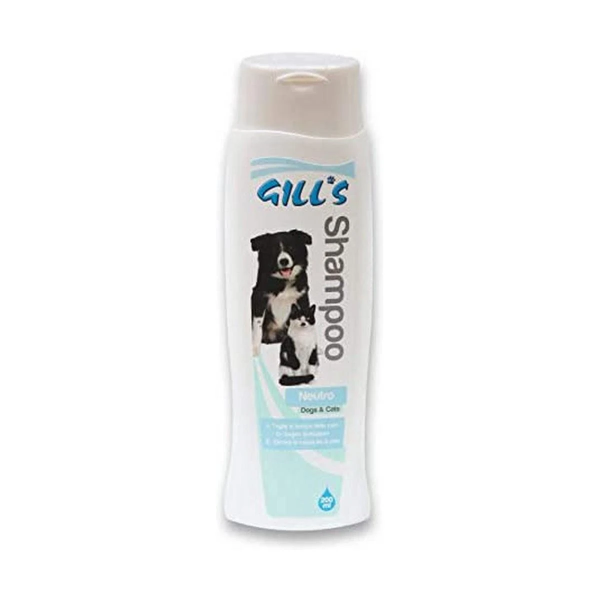 GILL'S NEUTRO šampūnas (nuo pleiskanų) 200ml