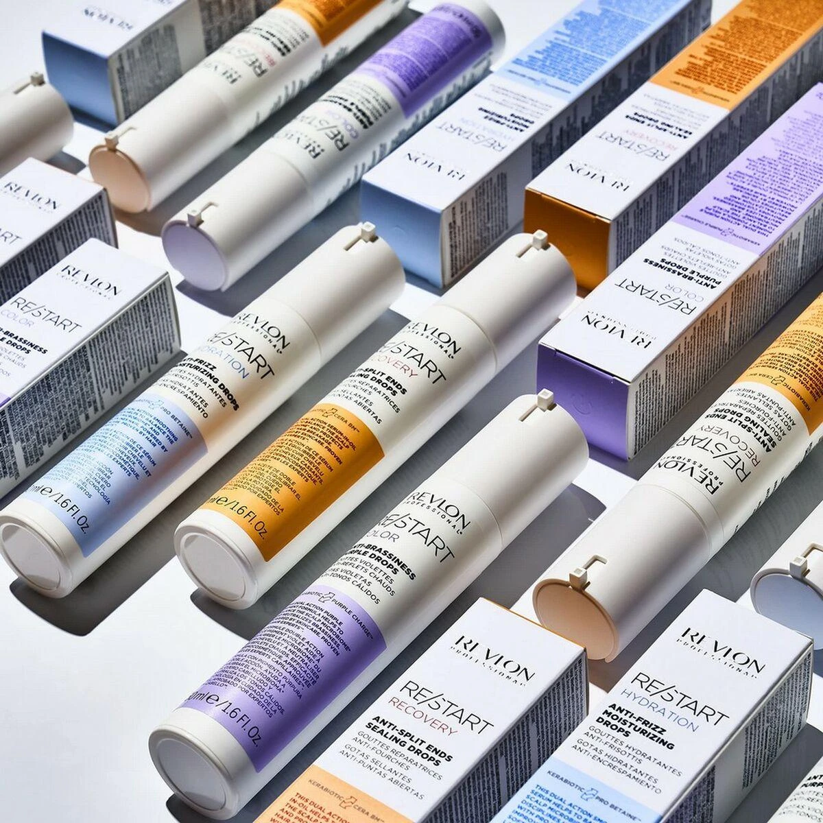 "Revlon Re-Start" stiprinamasis purpurinis valomasis šampūnas 250ml