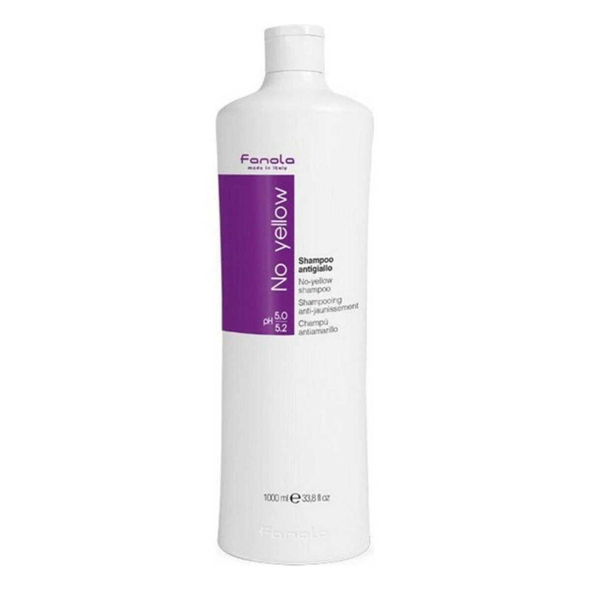"Fanola No Geltona Matting" šampūnas 1000ml