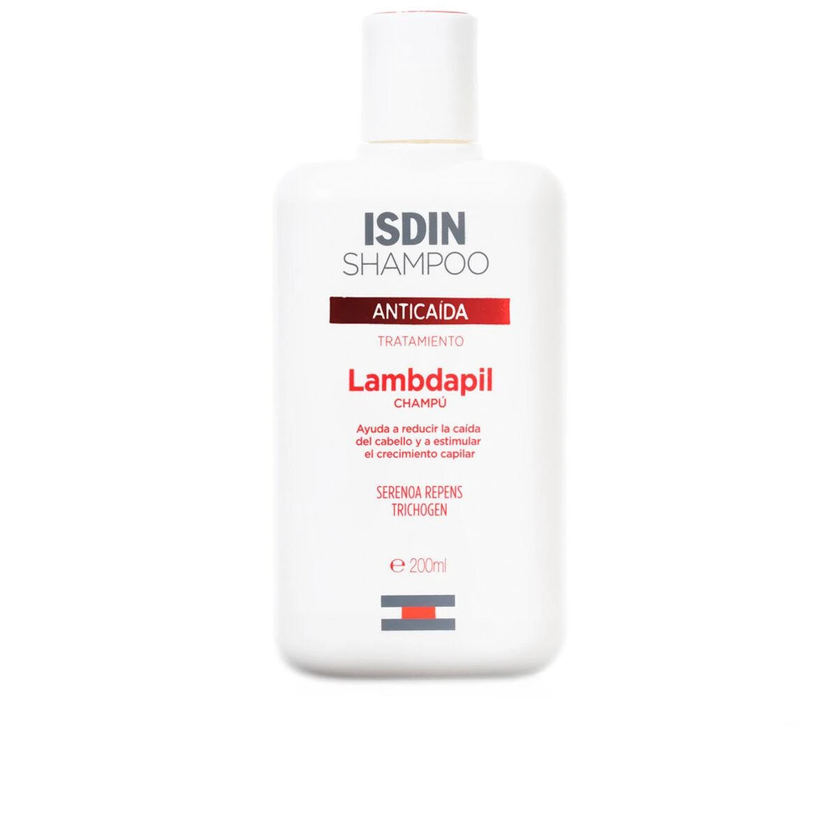 "Isdin" šampūnas nuo plaukų slinkimo "Lambdapil" 200ml