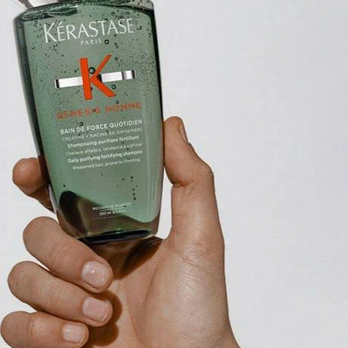 Kerastase Genesis Homme Bain de Force Quotiden stiprinantis šampūnas vyrams, 250 ml