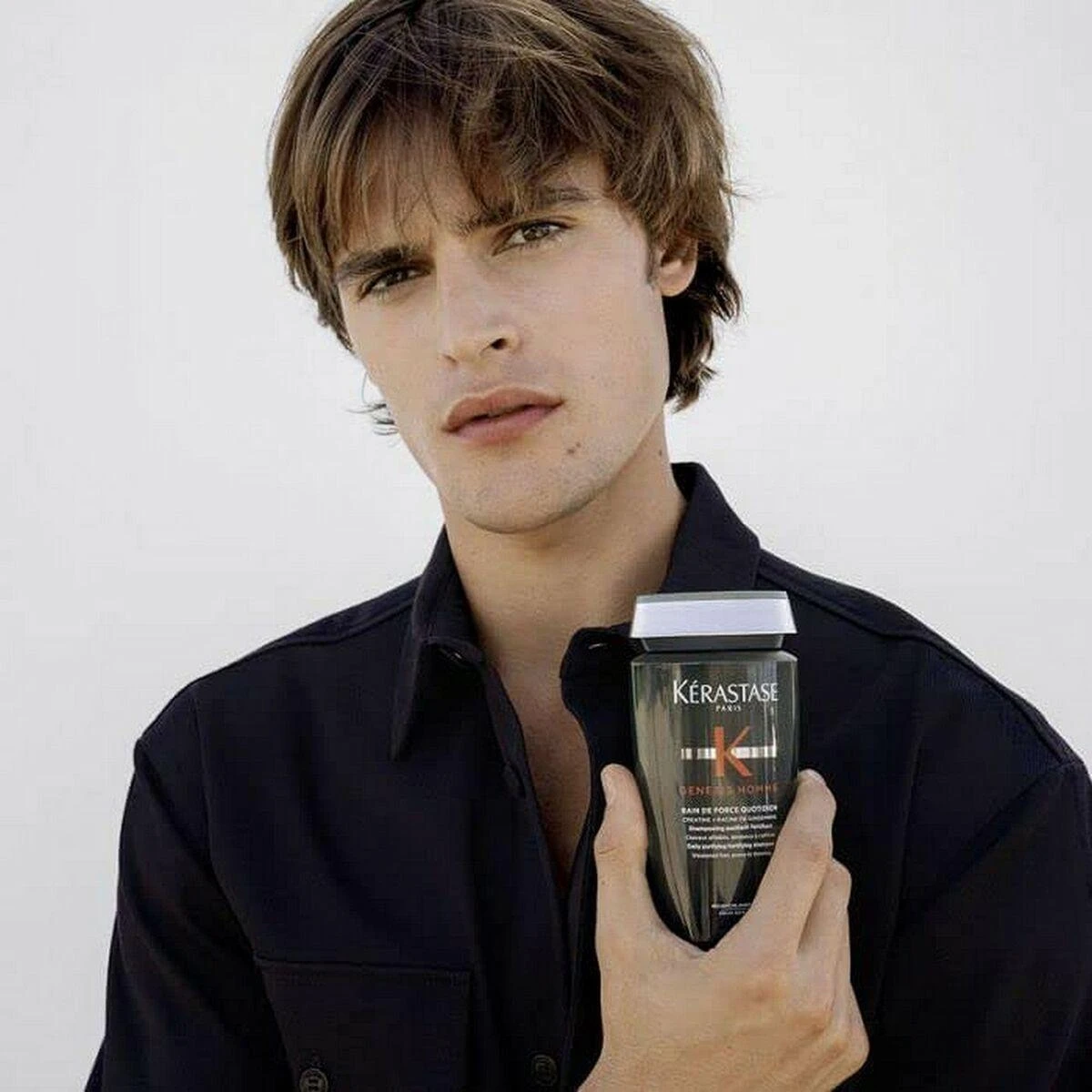 Kerastase Genesis Homme Bain de Force Quotiden stiprinantis šampūnas vyrams, 250 ml