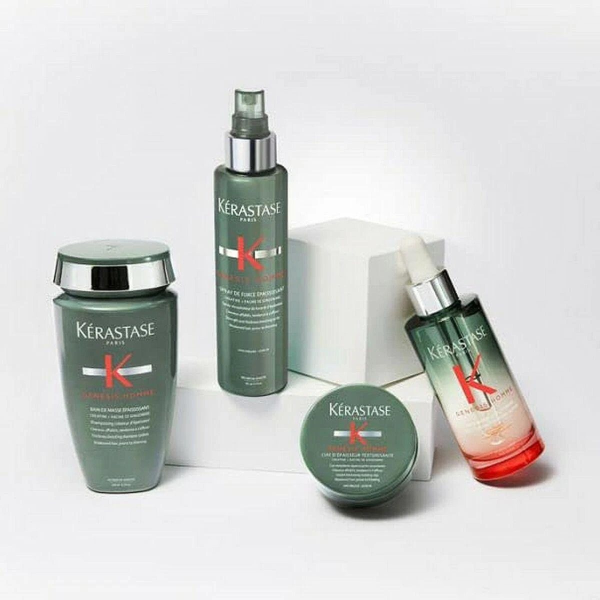 Kérastase Genesis Homme Thickeness Boosting šampūnas vyrams, 250 ml