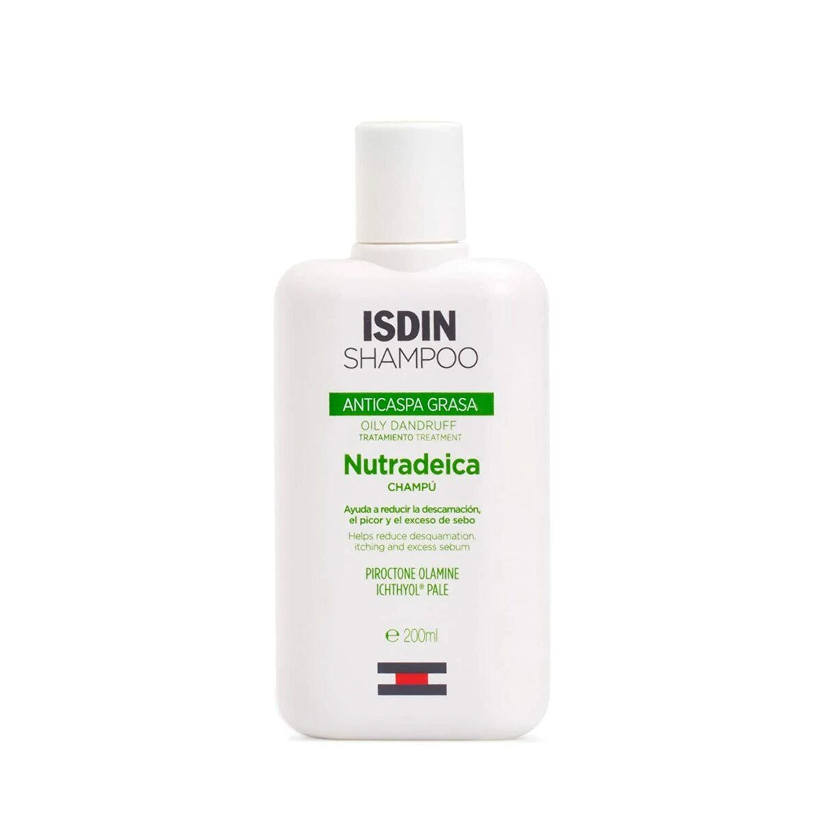 Isdin Nutradeica šampūnas nuo pleiskanų 200ml