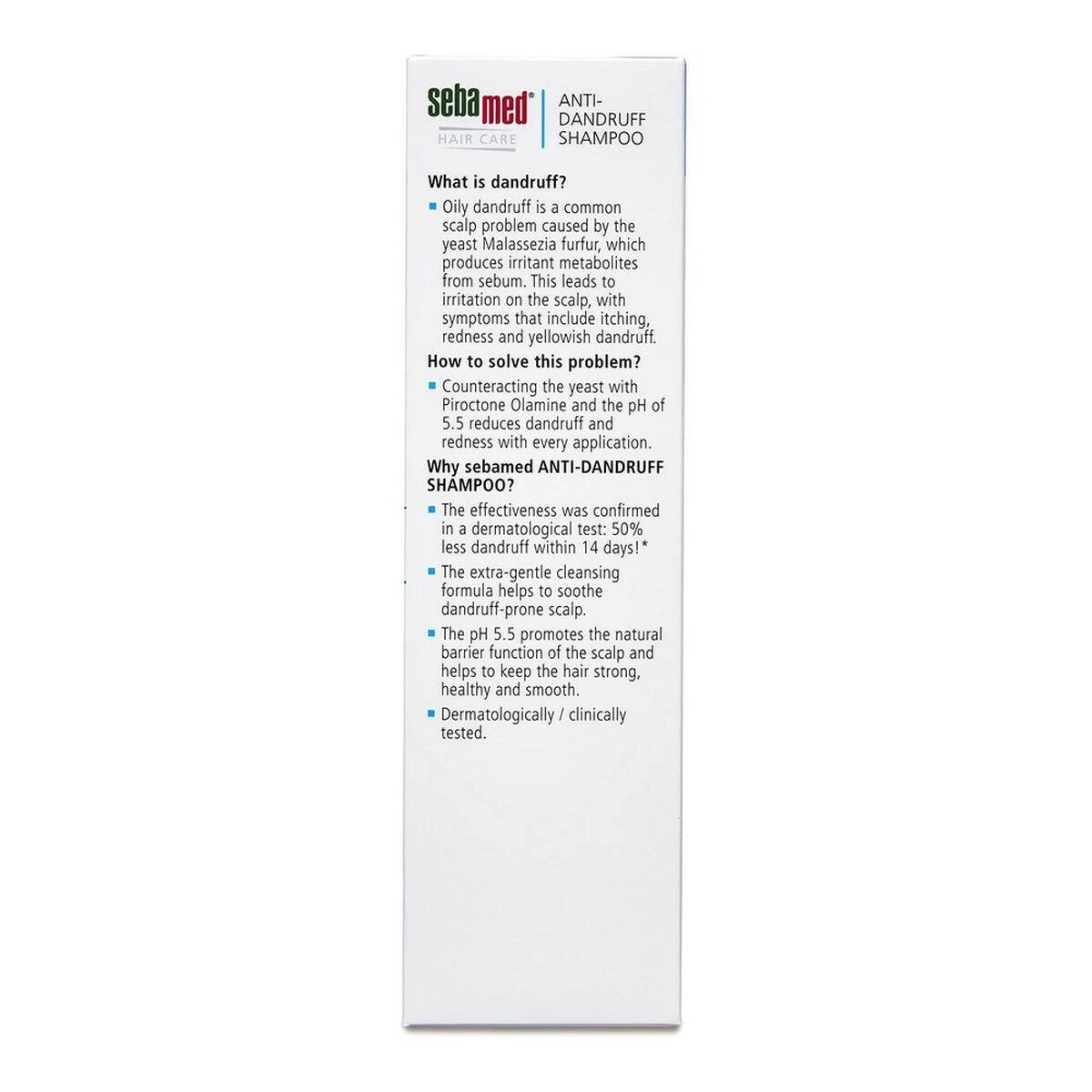 "Sebamed" dermatologinis šampūnas 200ml