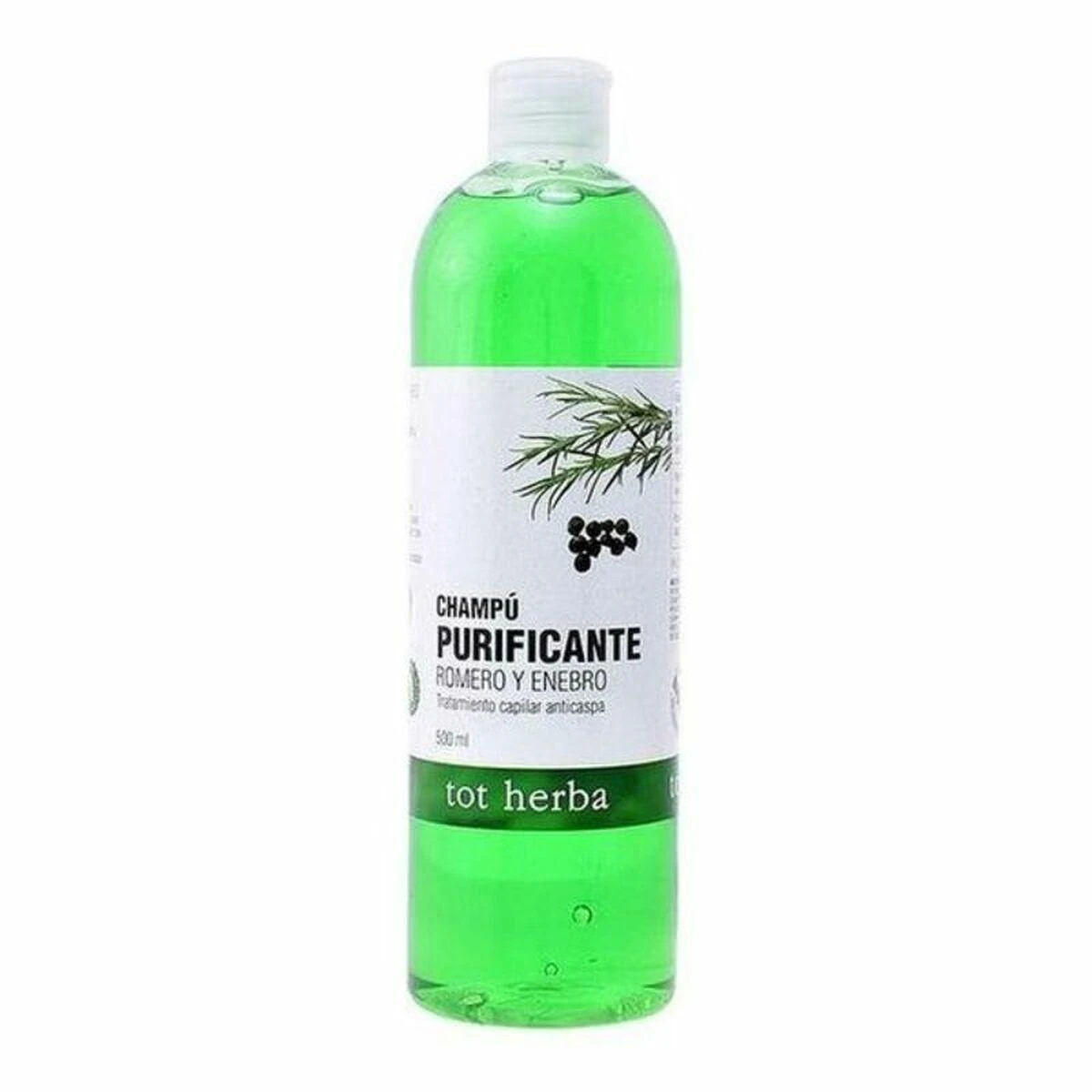 "Tot Herba" valomasis šampūnas "Romero" ir kadagys 500ml