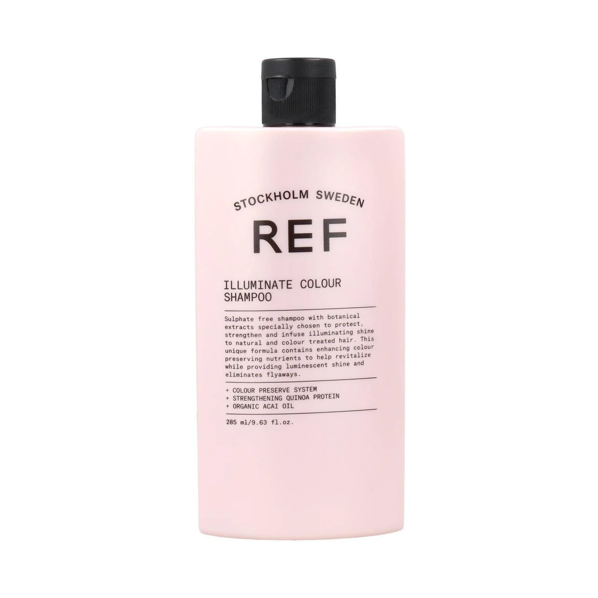 REF Illuminate Colour Šampūnas šampūnas dažytiems ir natūraliems plaukams, 285 ml