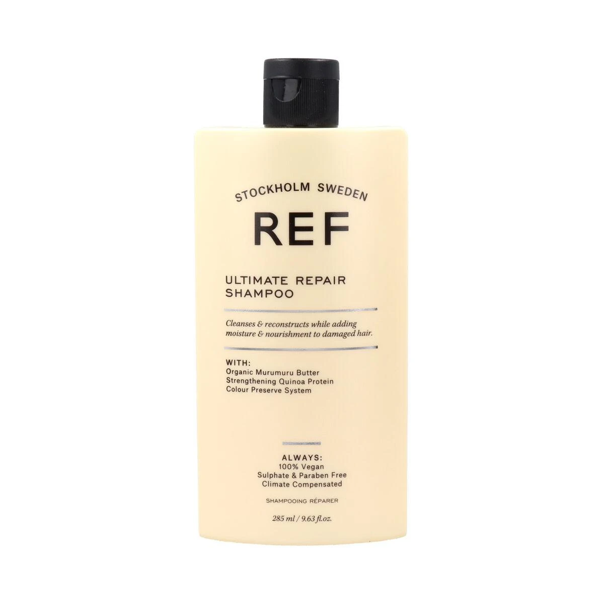 REF Ultimate Repair Šampūnas plaukų šampūnas, 285 ml