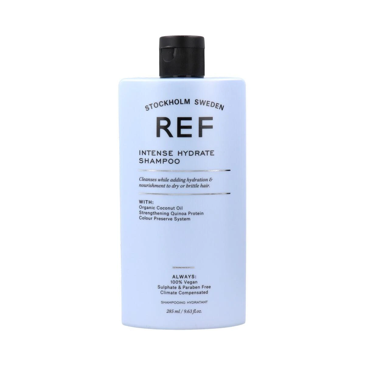 Ref Stockholm Intense Hydrate plaukų šampūnas be sulfatų, 285 ml