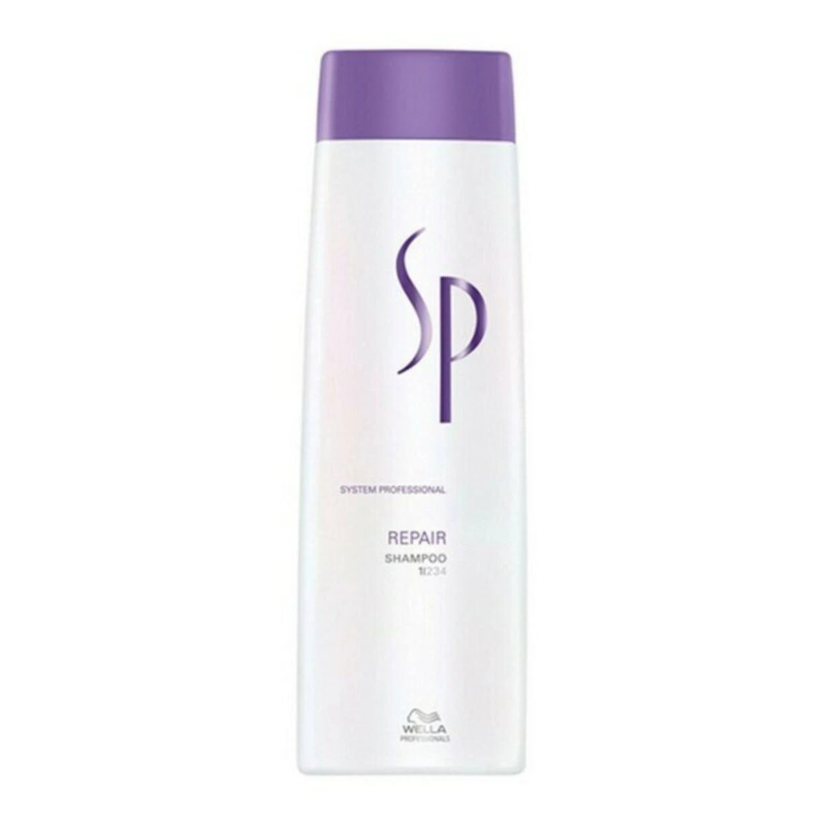 Wella System Professional Šampūnas pažeistiems plaukams Wella SP Repair Šampūnas 250 ml