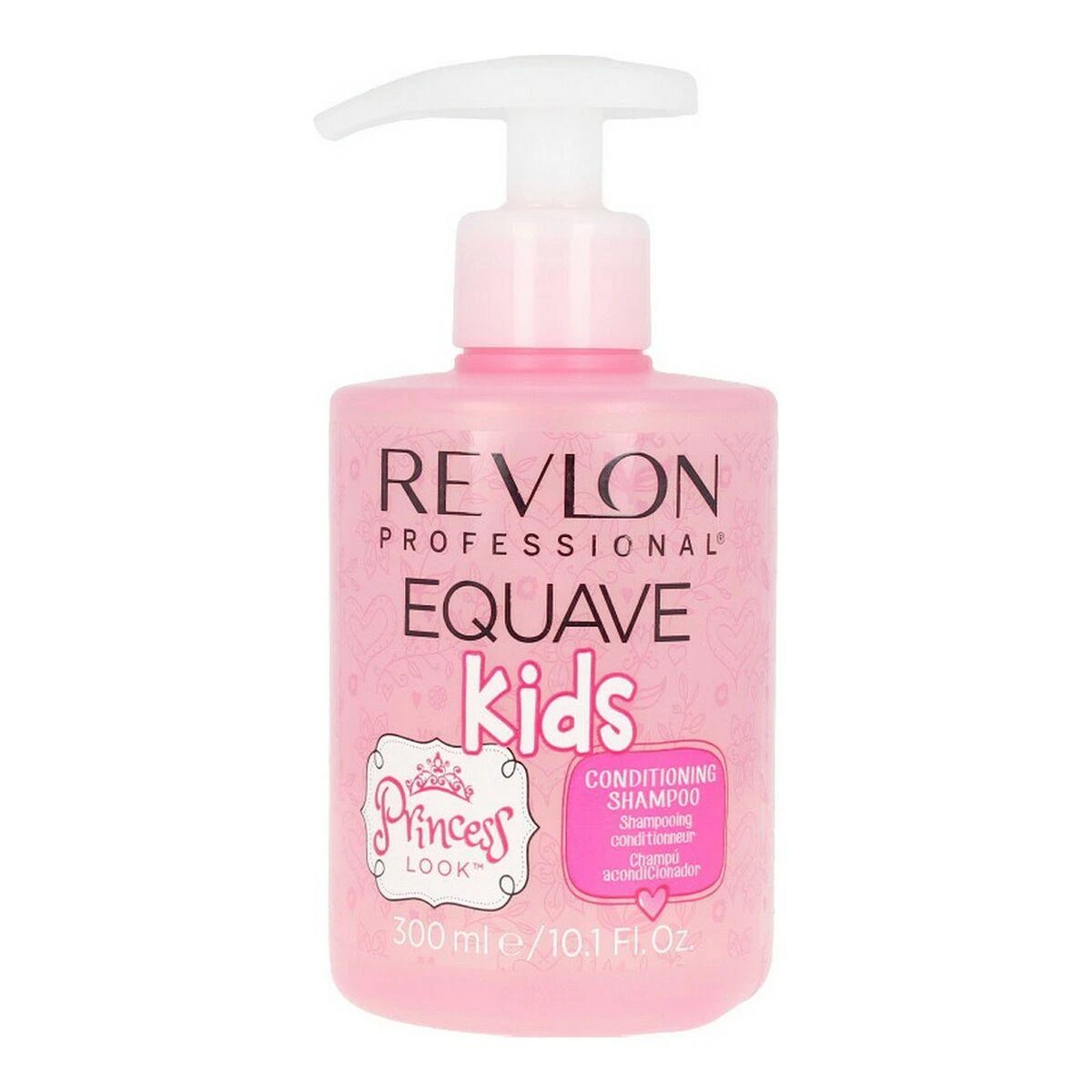 Revlon Equave Kids Šampūnas Princess kondicioniuojantis šampūnas vaikams, 300 ml