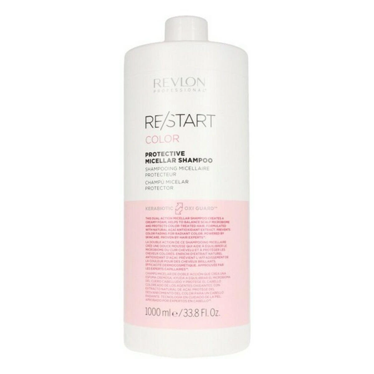 "Revlon Re-Start" apsauginis micelinis šampūnas 1000ml