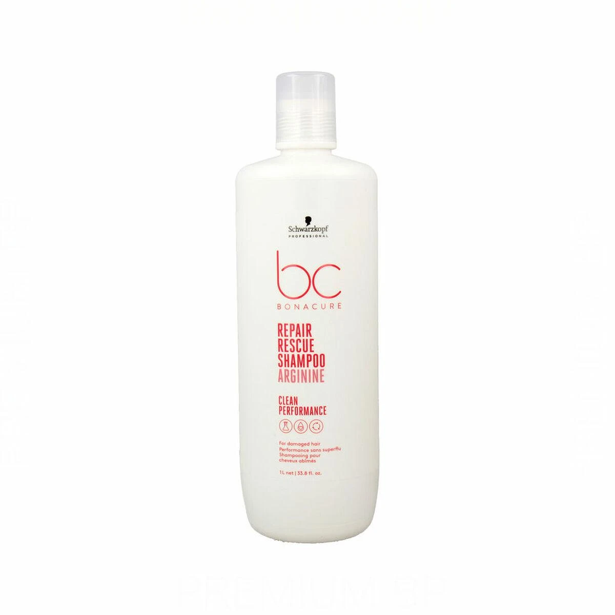 Atkuriamasis plaukų šampūnas Schwarzkopf Bonacure Repair Rescue Šampūnas Arginine 1000ml