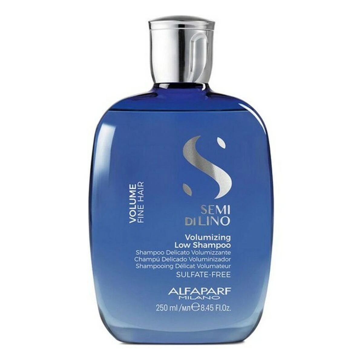 ALFAPARF MILANO - Semi Di Lino - Garbanotų plaukų - Stiprinantis šampūnas 250 ml