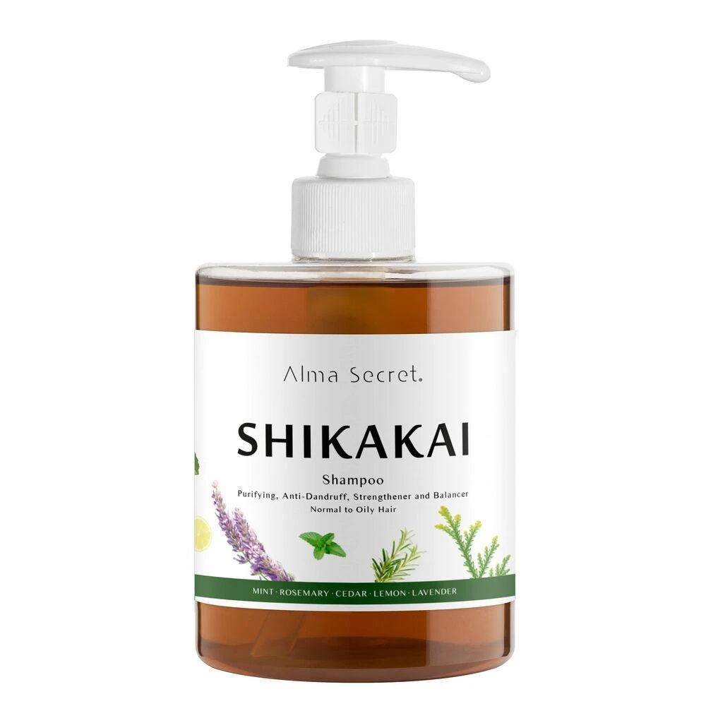 "Alma Secret Shikakai" šampūnas 500ml